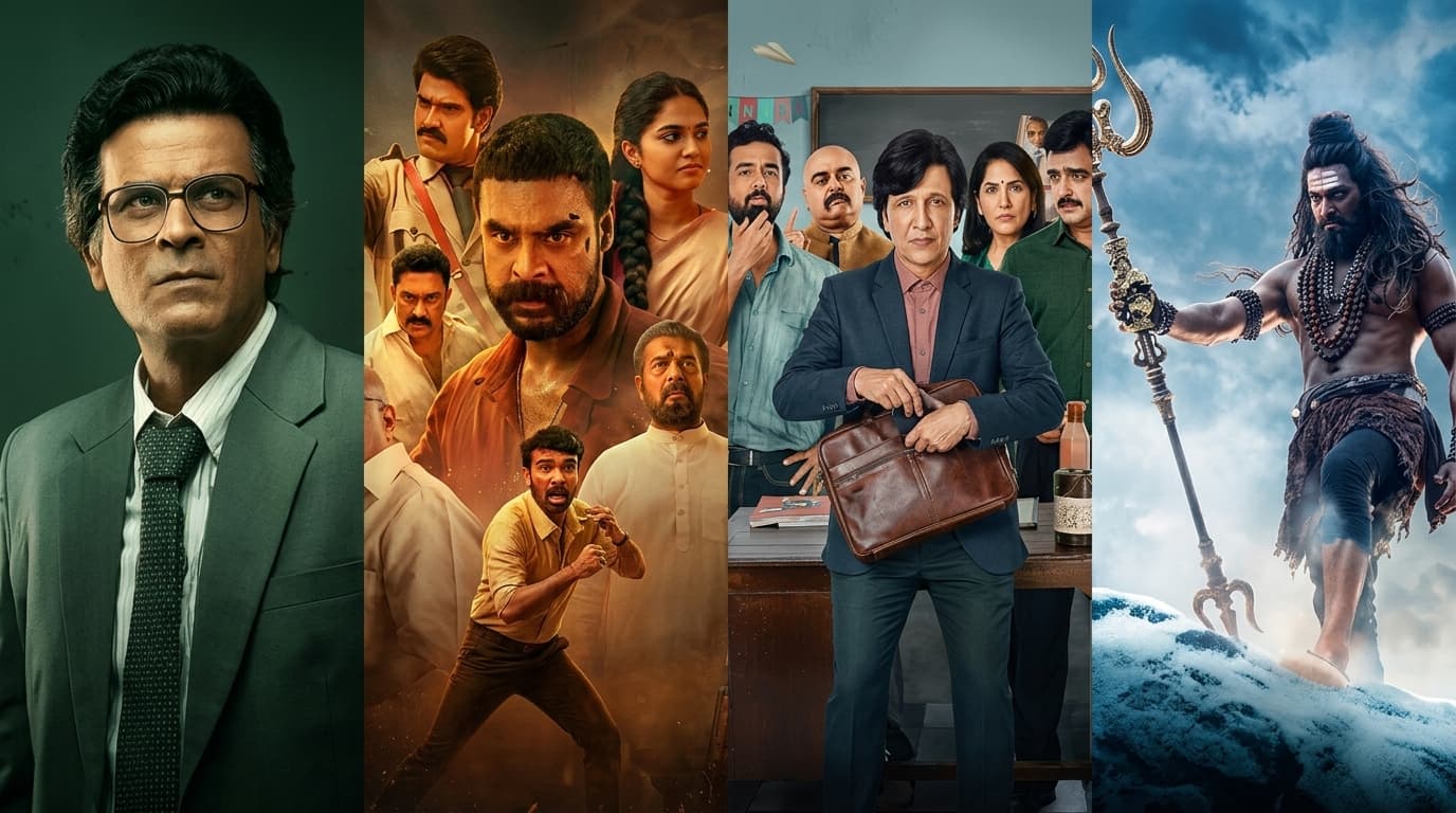 Collage of characters and scenes accompanying the July 24 streaming watchlist