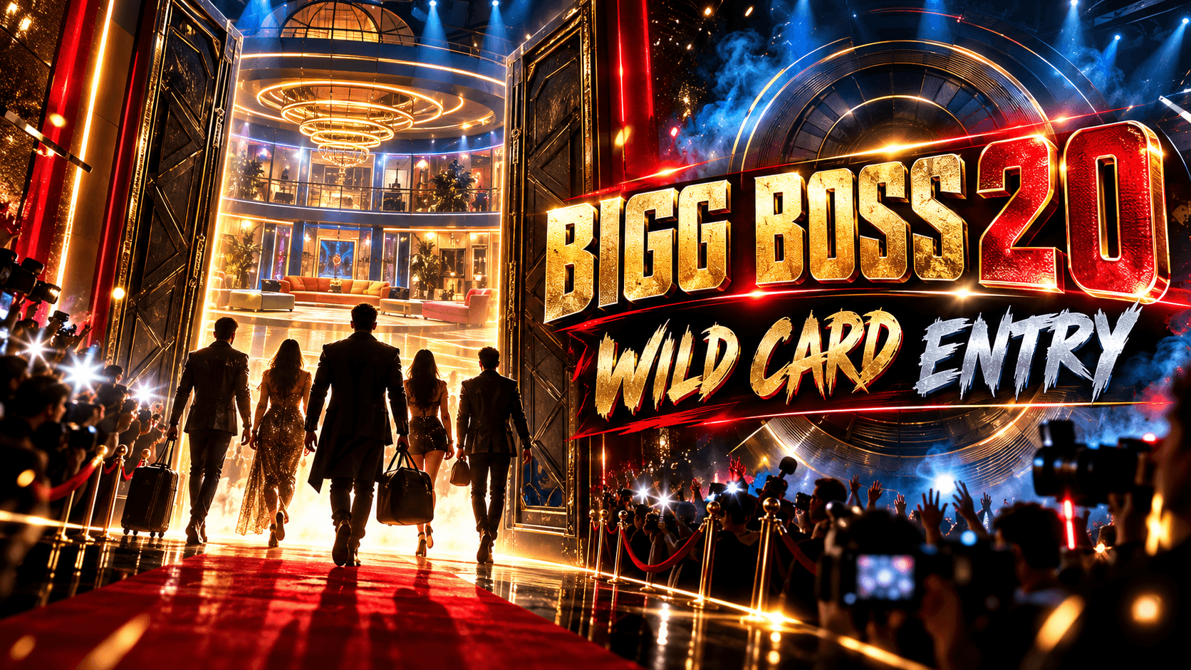 bigg boss 20 wild card entry