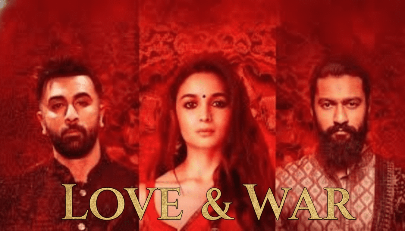 Love & War 2026: Bhansali’s Epic Love Triangle – Cast & Buzz!