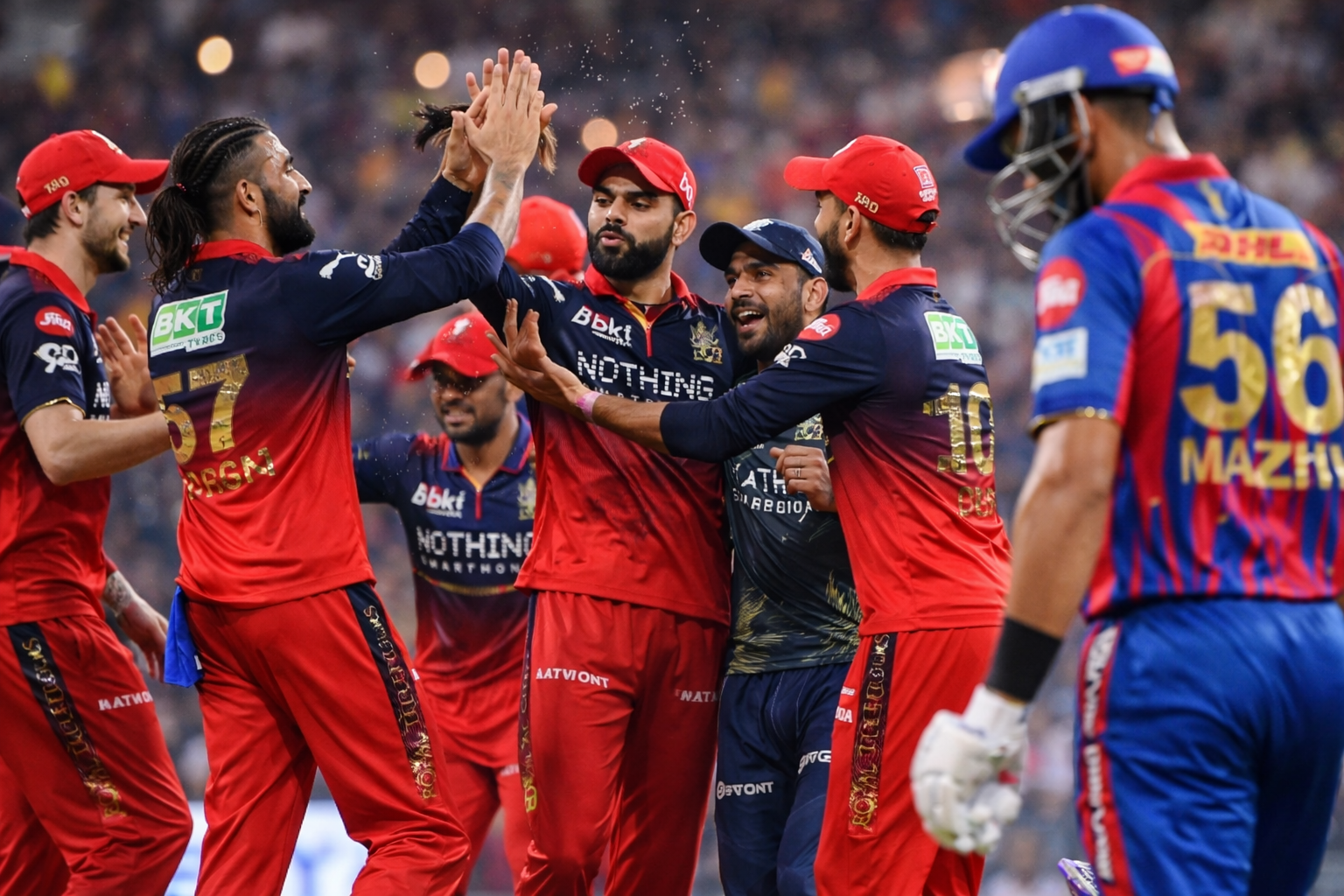 RCB vs MI Match Scorecard: RCB Win by 18 Runs – Full Highlights, Player Stats & Analysis