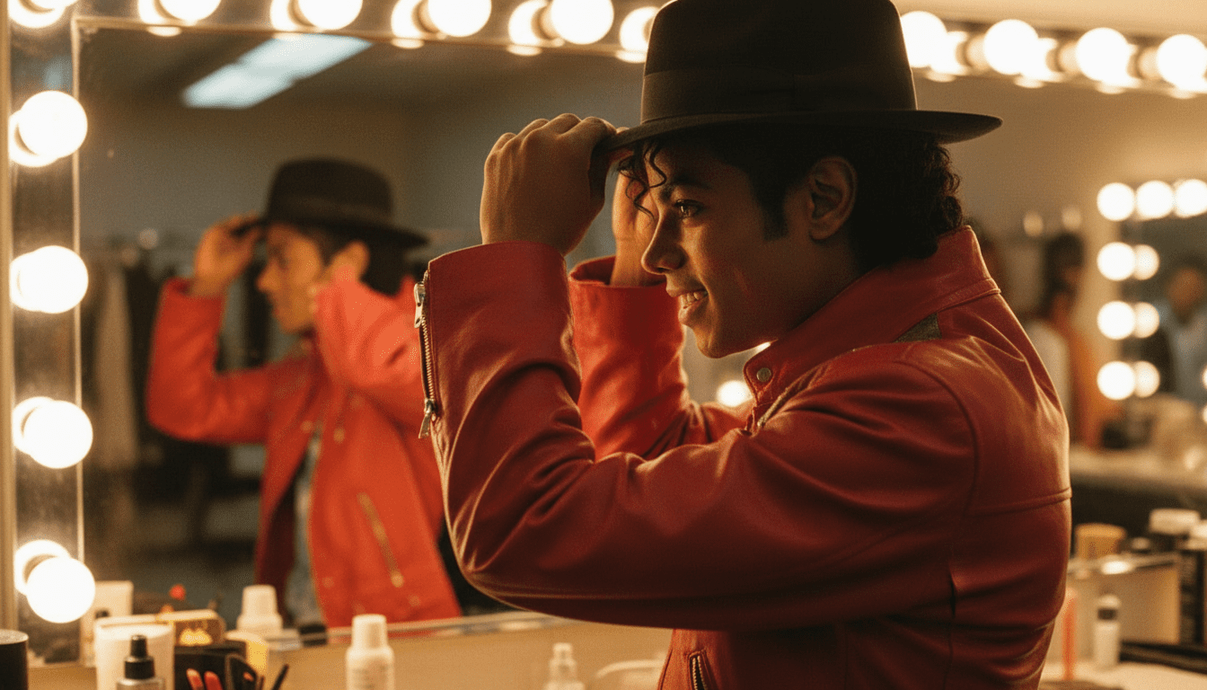 Jaafar Jackson performance as Michael Jackson