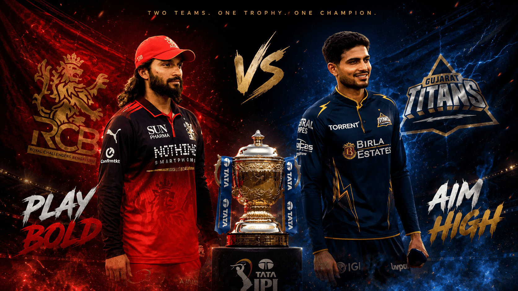 The Night of the King: IPL 2026 Final Match Highlights: RCB vs GT Full Scorecard Report