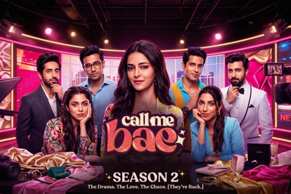 Call Me Bae Season 2 first look Ananya Panday Bae 2026