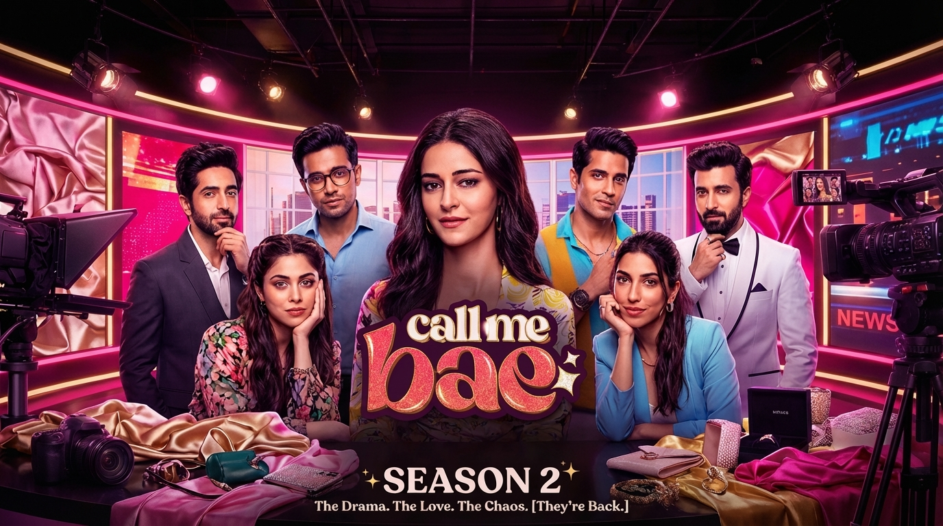 Call Me Bae Season 2 first look Ananya Panday Bae 2026