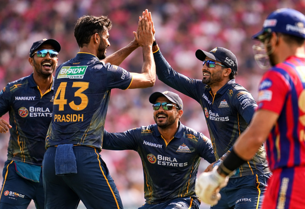LSG vs GT Match Scorecard Highlights