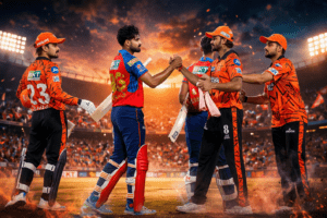 sunrisers hyderabad vs punjab kings standings update
