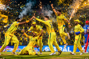 Chennai Super Kings vs Delhi Capitals standings IPL 2026 match banner