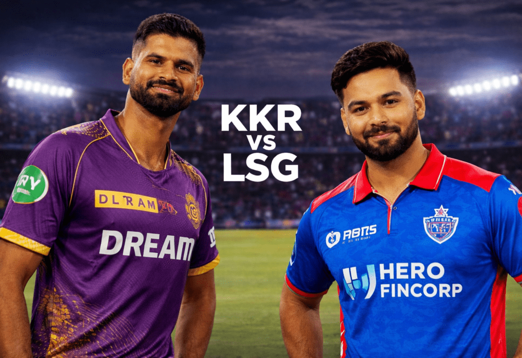 KKR vs LSG Match Scorecard IPL 2026