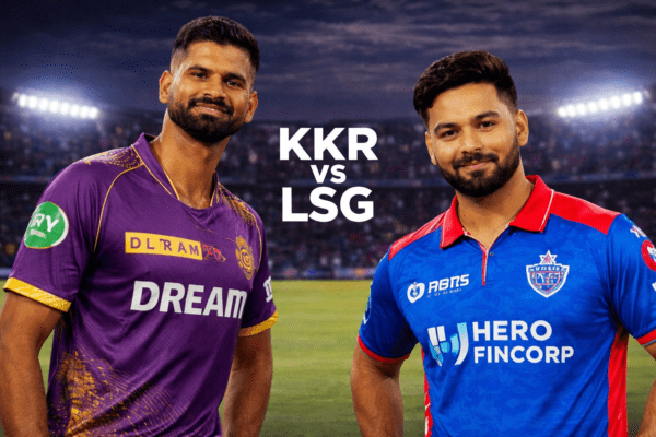 KKR vs LSG Match Scorecard IPL 2026