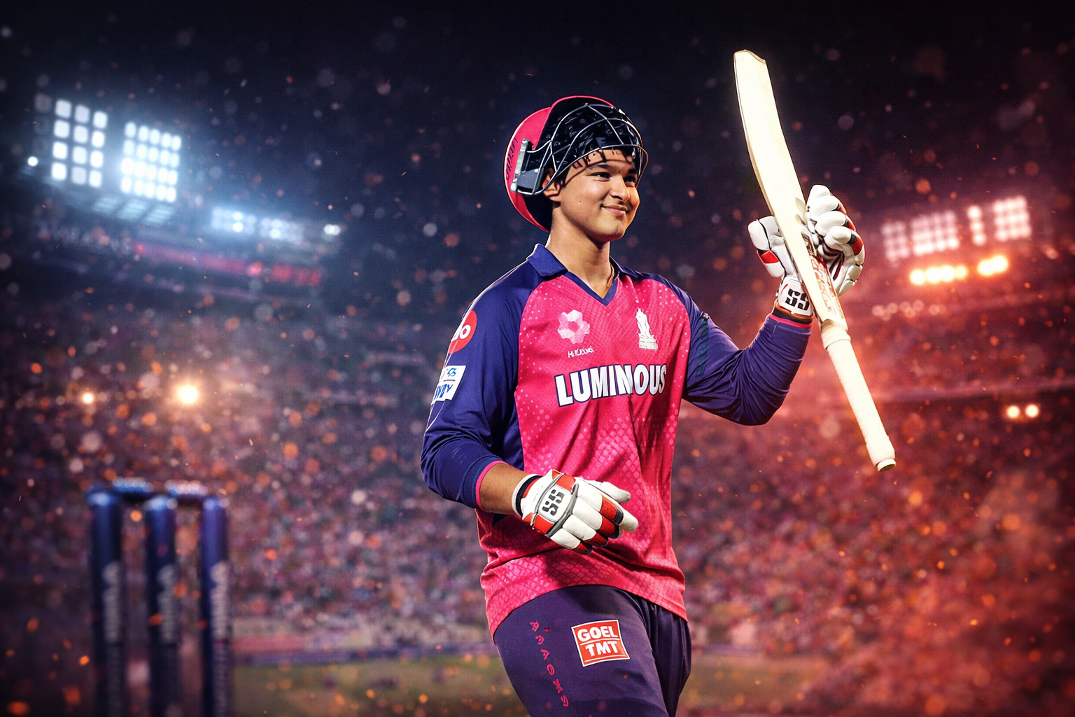 RR win by 6 wickets Guwahati RCB vs RR Match Scorecard