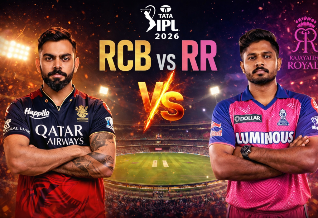 RCB vs RR Match Scorecard IPL 2026