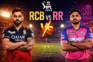 RCB vs RR Match Scorecard IPL 2026