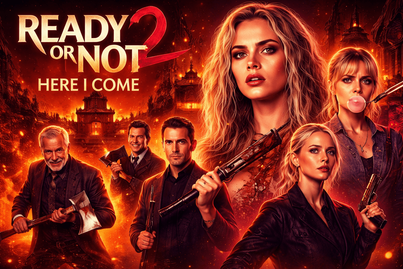 Ready or Not 2 Release Date: When Will the Tactical SWAT Sequel Breach and Clear? 1 Ready or Not 2 Release Date Poster