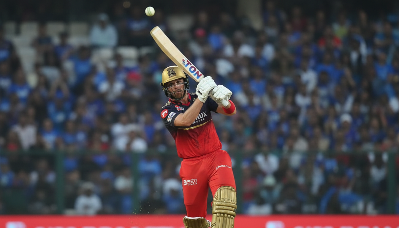 RCB vs MI Match Scorecard: RCB Win by 18 Runs – Full Highlights, Player Stats & Analysis 4 Phil Salt 78 runs in RCB vs MI Match Scorecard