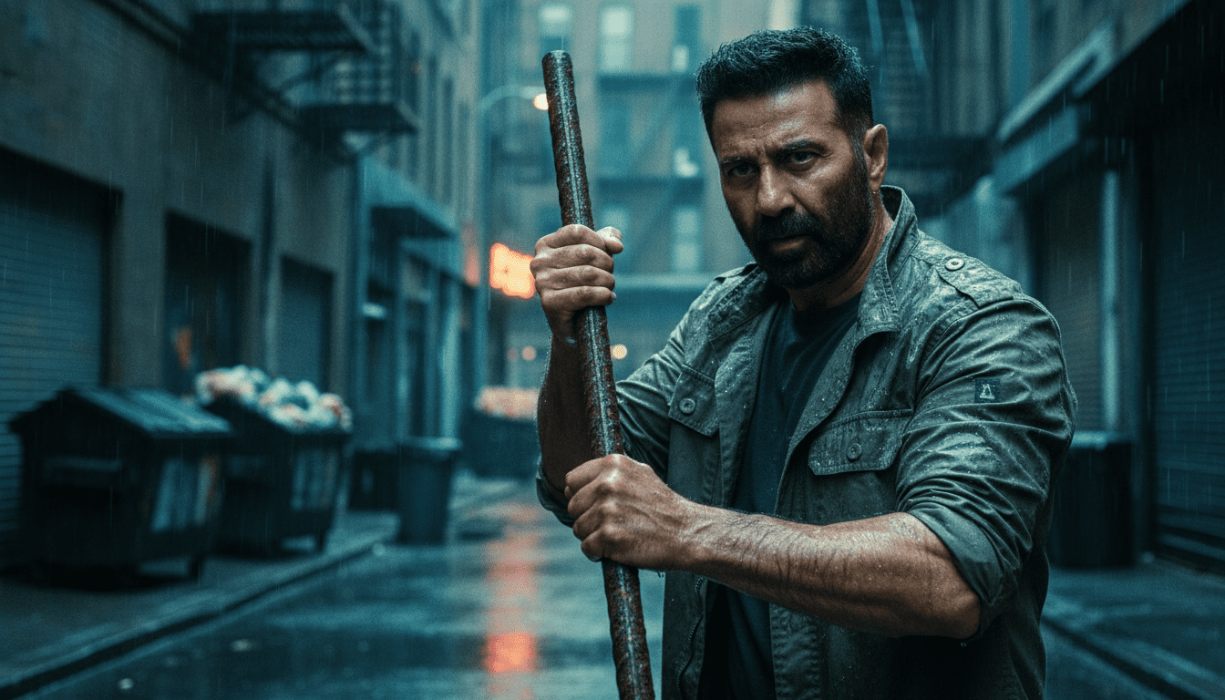 Antony Sunny Deol: High-Octane Action Thriller Shooting Begins – Full Update! 2 Antony Sunny Deol shooting first schedule