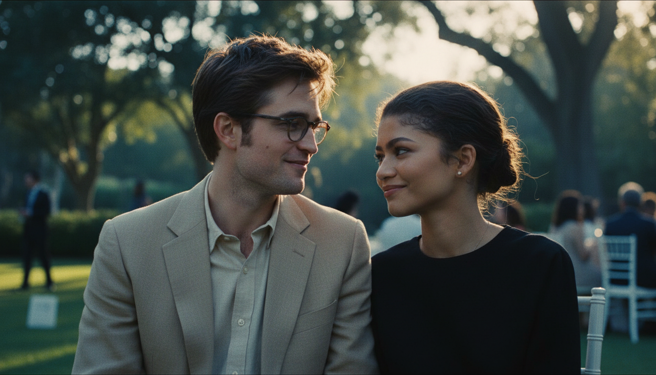 The Drama Zendaya Wedding Scene