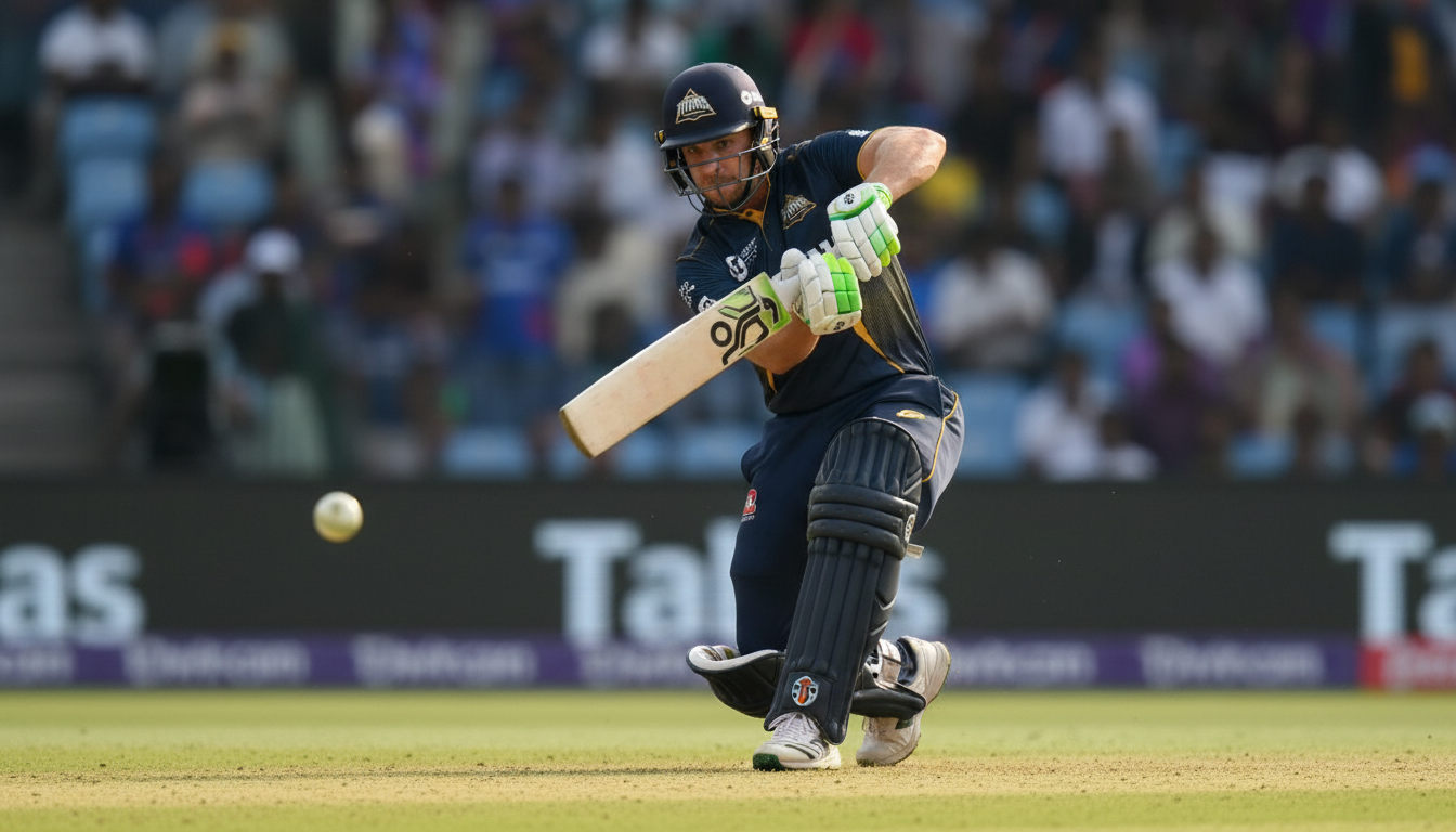 Jos Buttler 60 Runs LSG vs GT Match Scorecard