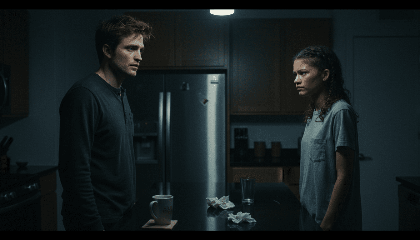 The Drama Robert Pattinson and Zendaya Chemistry