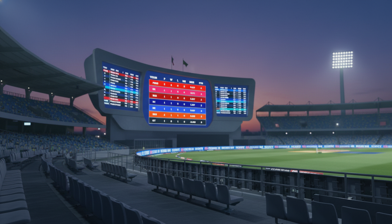 SRH vs PBKS Match Scorecard: PBKS Win by 6 Wickets – Full Highlights, Player Stats & Analysis 4 Full match data for sunrisers hyderabad vs punjab kings standings