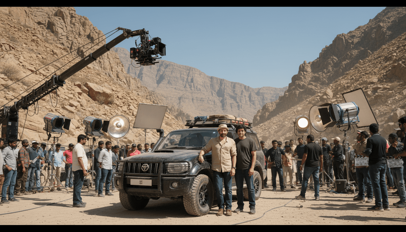 Antony Sunny Deol: High-Octane Action Thriller Shooting Begins – Full Update! 3 Balaji Ganesh directorial debut Antony set