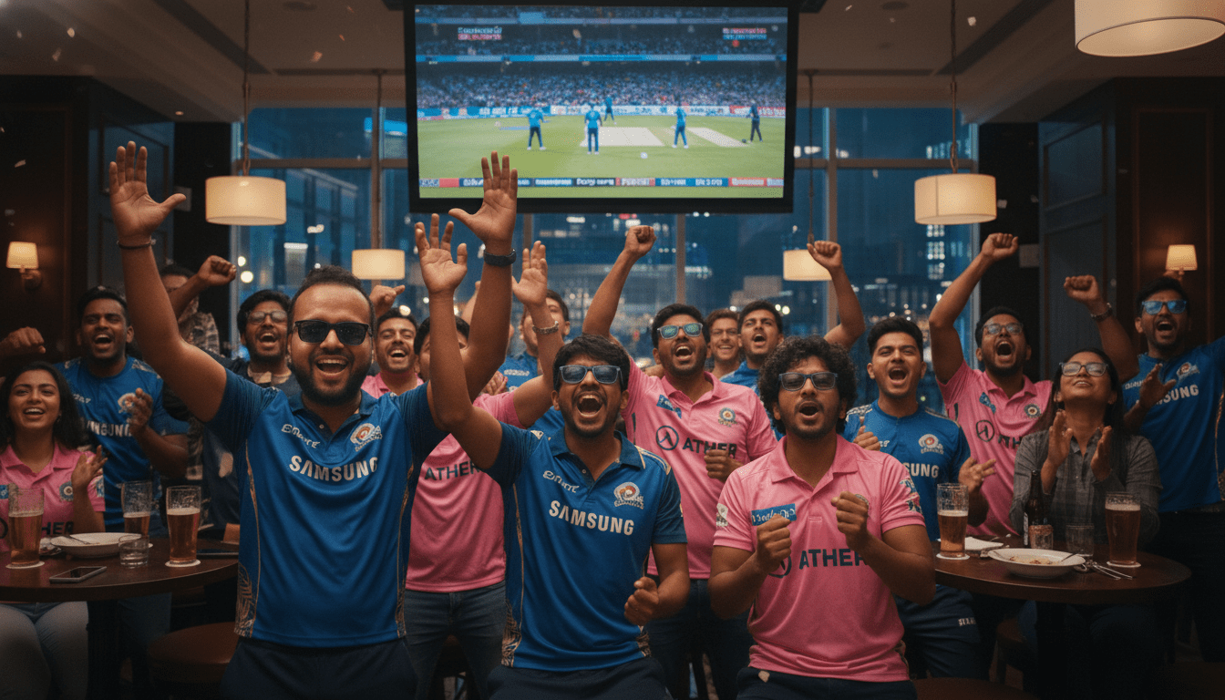 Net run rate comparison in Rajasthan Royals vs Gujarat Titans standings