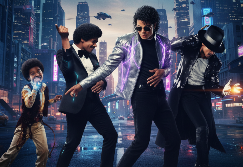 michael movie michael jackson official poster