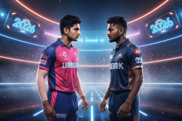 Rajasthan Royals vs Gujarat Titans standings at Ahmedabad stadium