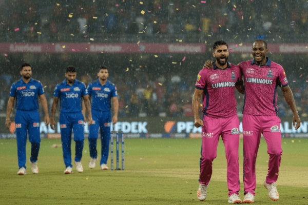 RR vs MI Match Scorecard IPL 2026