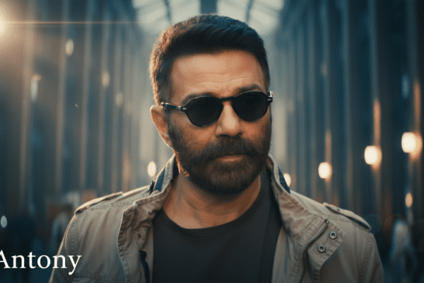Antony Sunny Deol movie official poster