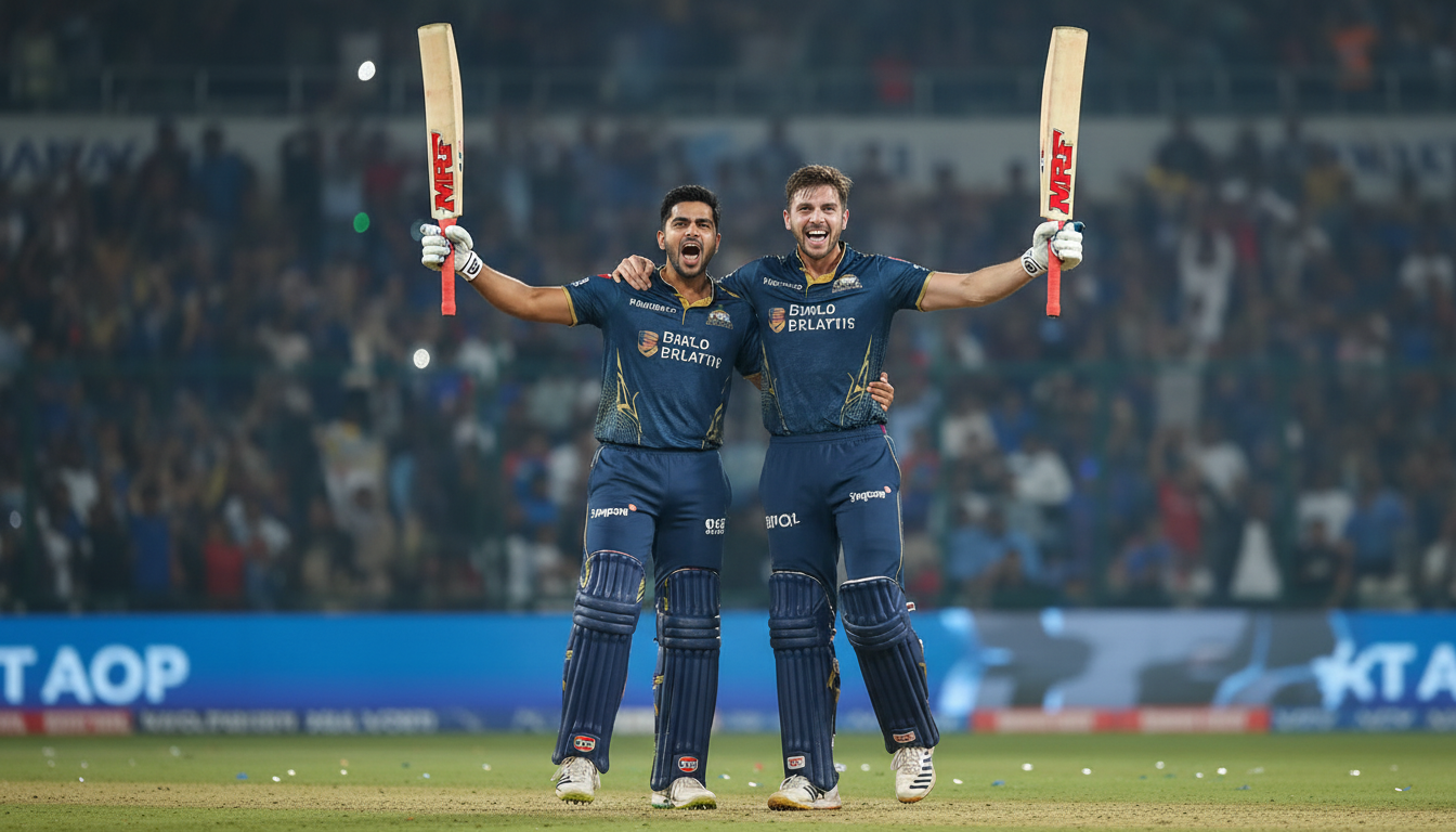 GT vs DC Match Scorecard: GT Win by 1 Run – Full Highlights & Stats (IPL 2026 Match 14) 2 gujarat titans vs delhi capitals match scorecard - Jos Buttler fifty