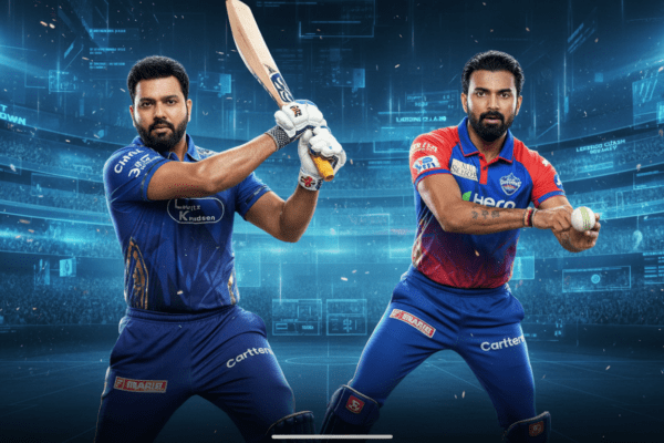 Mumbai Indians vs Delhi Capitals standings analysis