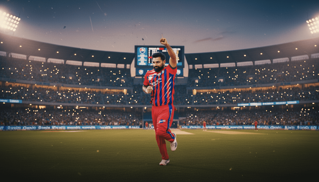 Thrilling Sunrisers Hyderabad vs Lucknow Super Giants Match Scorecard 2026: Full Highlights 3 Mohammed Shami spell in sunrisers hyderabad vs lucknow super giants match scorecard