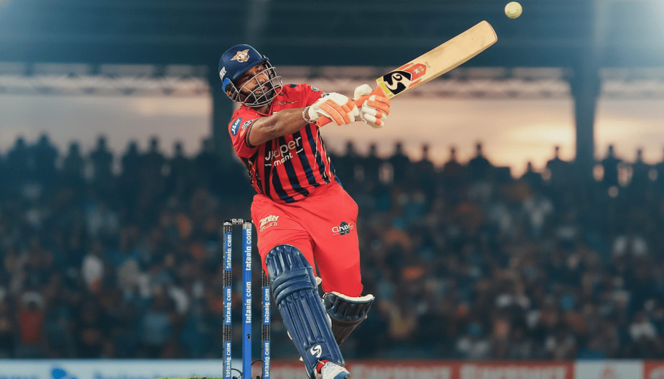 Thrilling Sunrisers Hyderabad vs Lucknow Super Giants Match Scorecard 2026: Full Highlights 4 Rishabh Pant winning four in sunrisers hyderabad vs lucknow super giants match scorecard