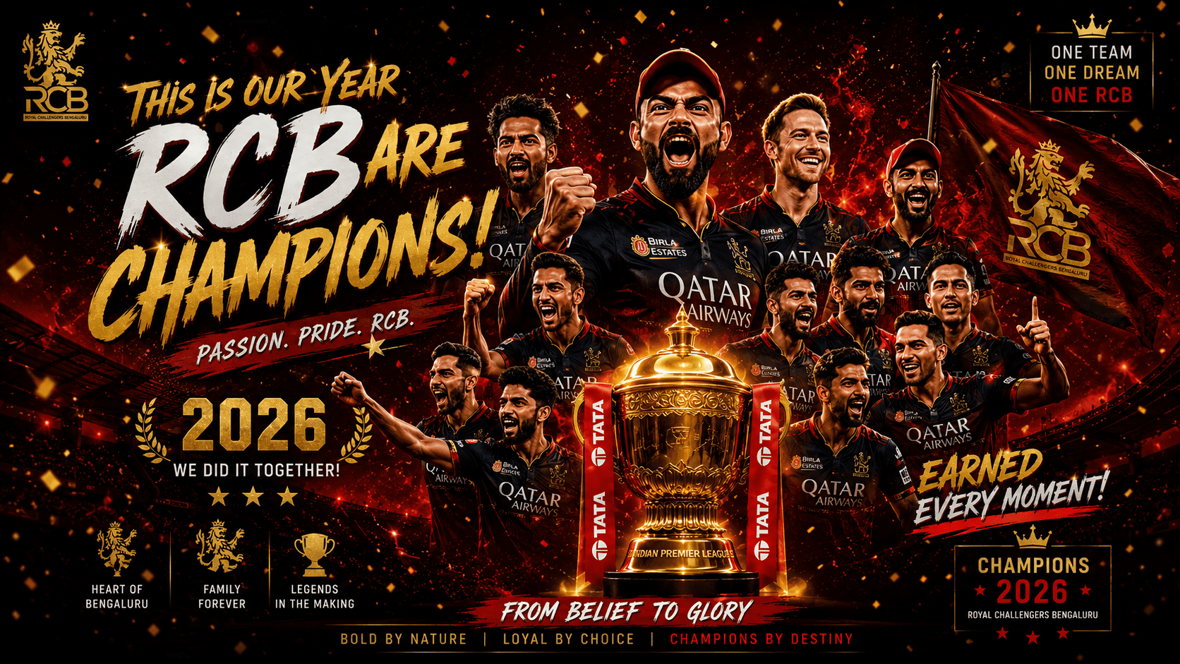 Royal Challengers Bengaluru Crowned IPL 2026 Final Winner: Kohli Steals the Show in Ahmedabad 2 Narendra Modi Stadium Ahmedabad host of IPL 2026 Final Winner match
