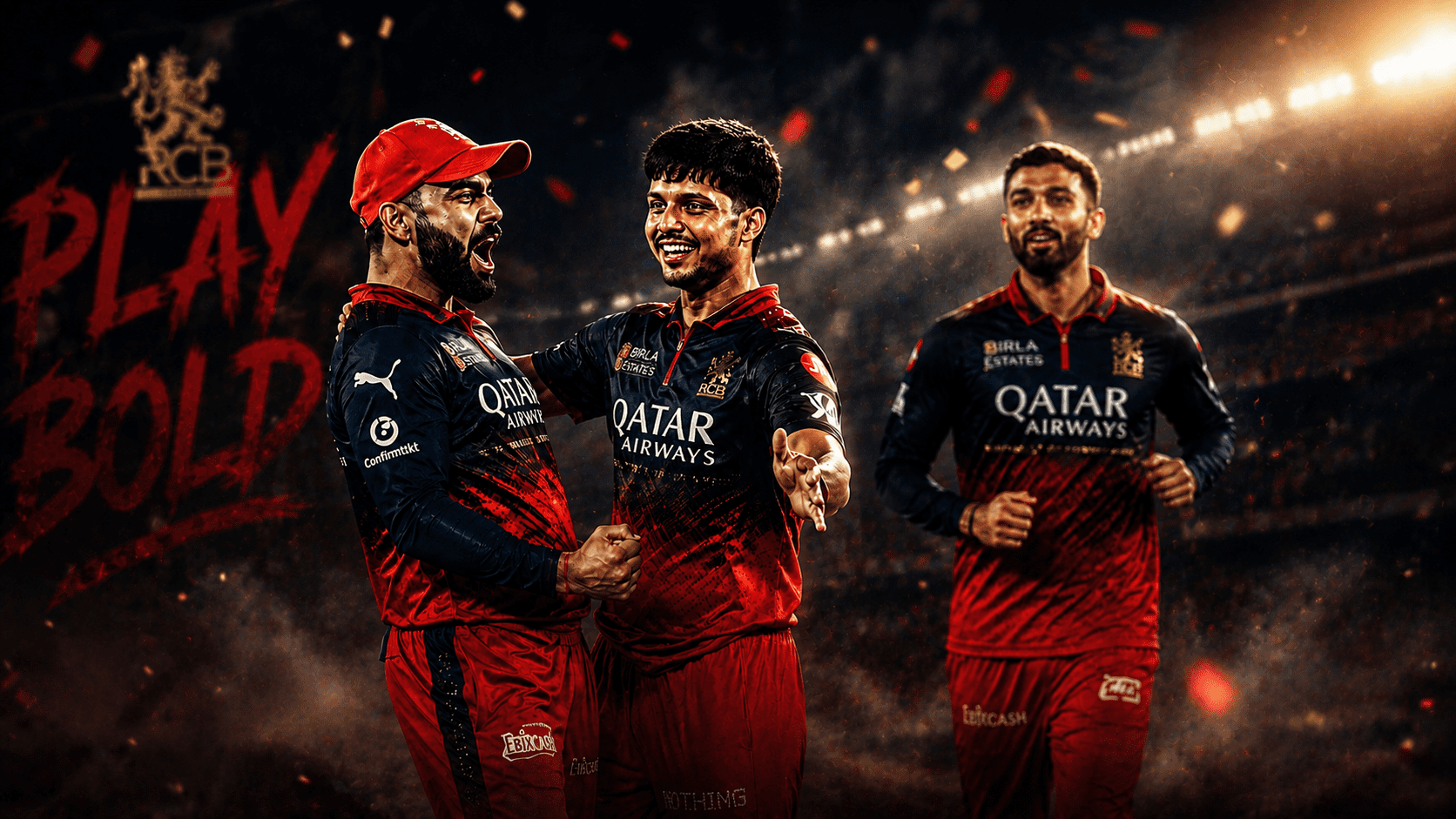 Royal Challengers Bengaluru Crowned IPL 2026 Final Winner: Kohli Steals the Show in Ahmedabad 5 RCB squad celebrating as IPL 2026 Final Winner
