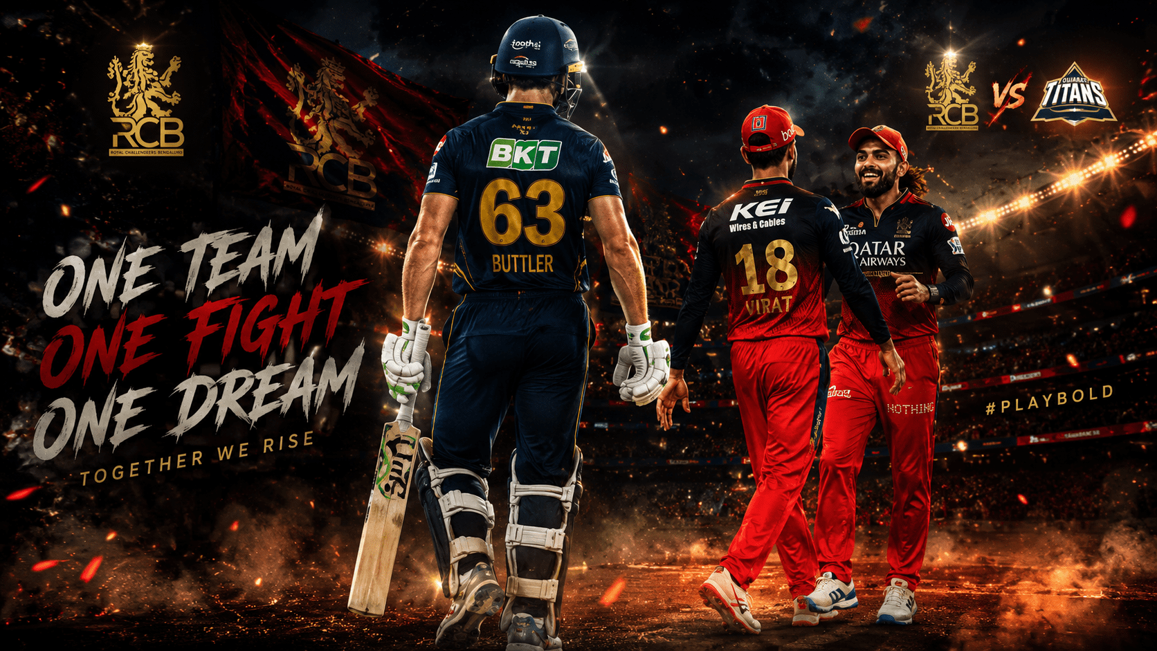 Gujarat Titans Scoreboard IPL 2026 Final Match Highlights: RCB vs GT Full Scorecard Report