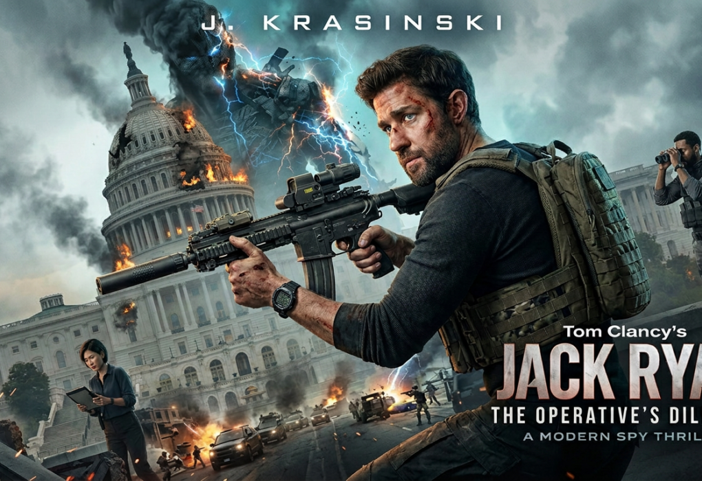 John Krasinski in jack ryan ghost war review
