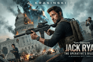 John Krasinski in jack ryan ghost war review