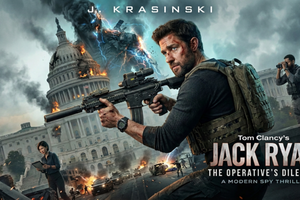 John Krasinski in jack ryan ghost war review