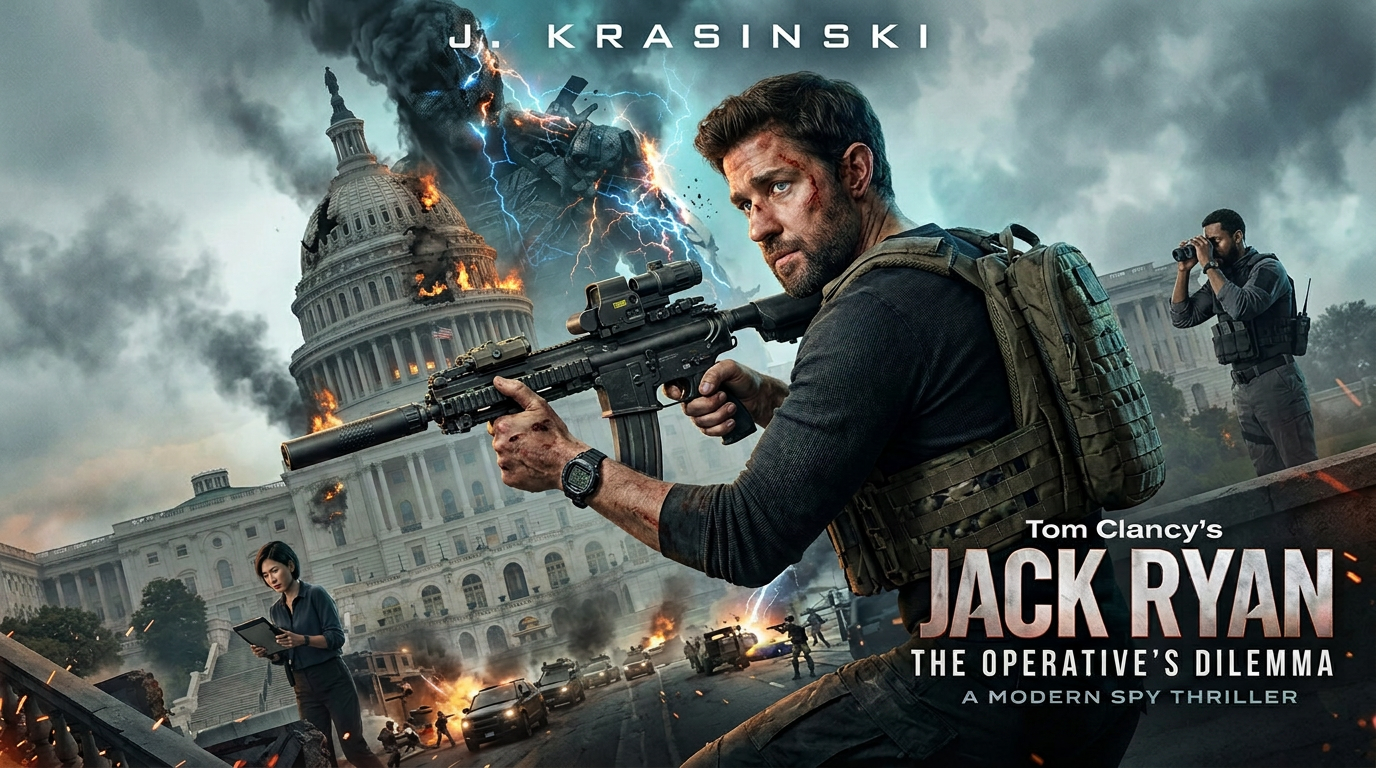 The Final Mission: An In-Depth jack ryan ghost war review and Analysis 5 John Krasinski in jack ryan ghost war review
