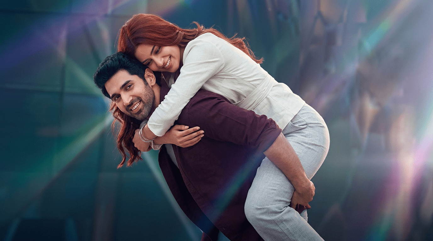 Ananya Panday and Lakshya in chand mera dil movie