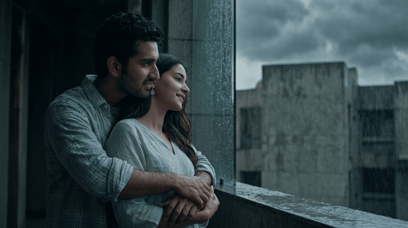 Ananya Panday and Lakshya in chand mera dil movie