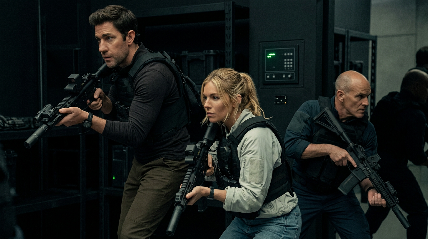 Tactical combat in jack ryan ghost war review
