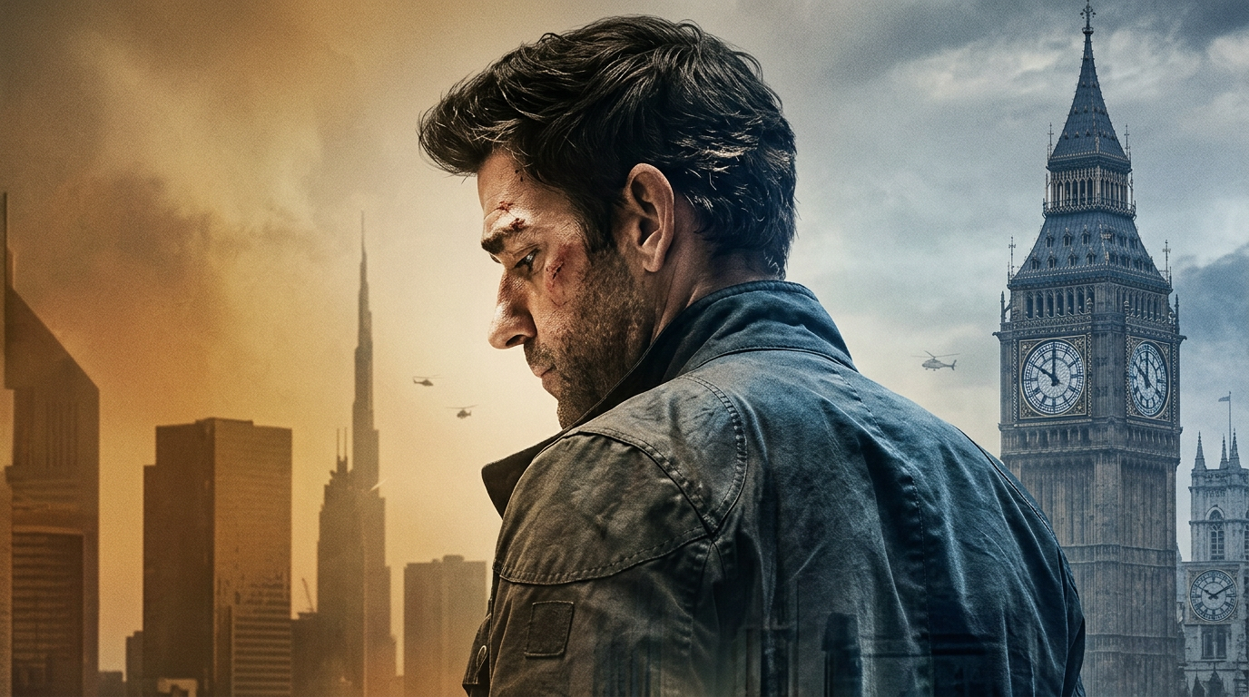 Jack Ryan Prime Video movie review ending explained